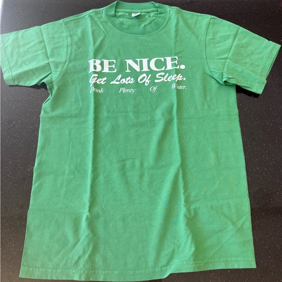 SPORTY & RICH Be Nice T-Shirt - Picture 2 of 4